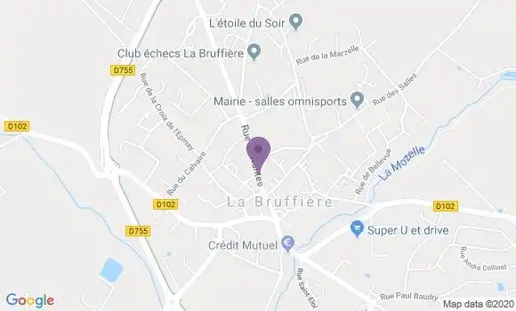 Localisation Nathalie Gouret