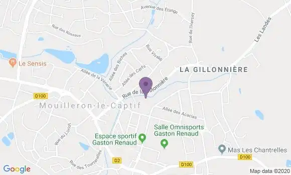 Localisation Pascal Chopin
