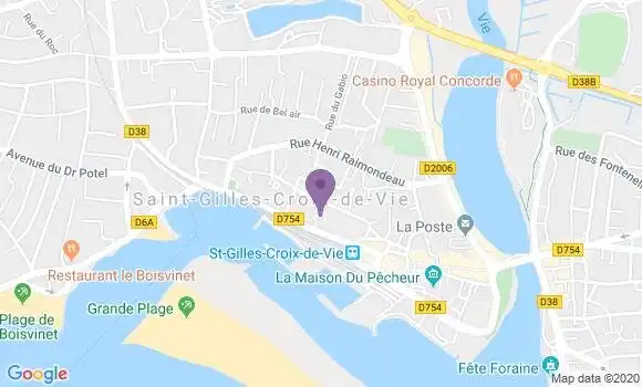 Localisation Marion Chotard