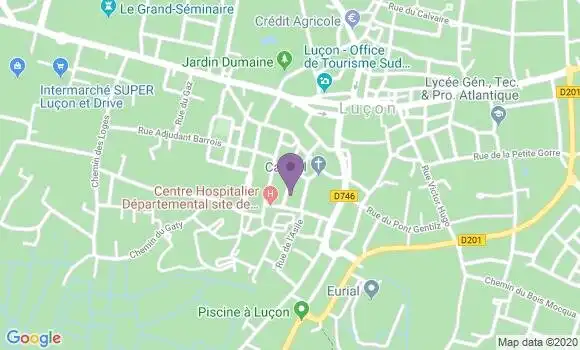Localisation Céline Favrou