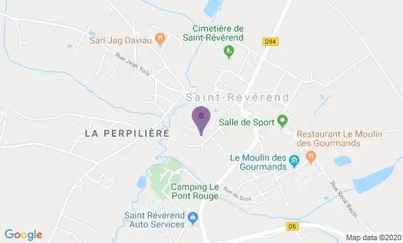 Localisation Gauthier Felpin
