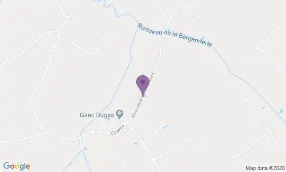 Localisation Magali Bourgeais Gallard