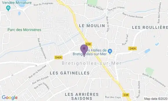 Localisation Yannick Adam Cervantes