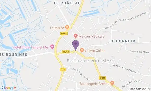 Localisation Vincent Berrieau