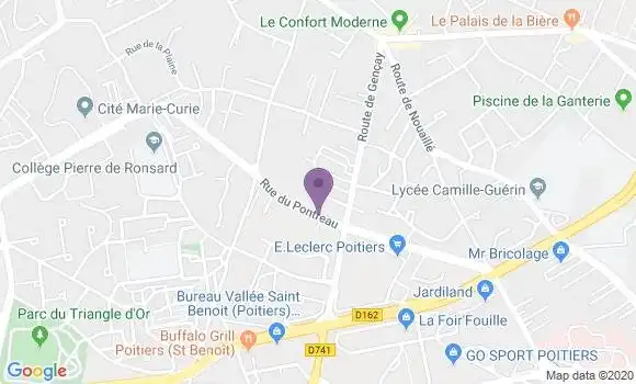Localisation Muriel Percevault
