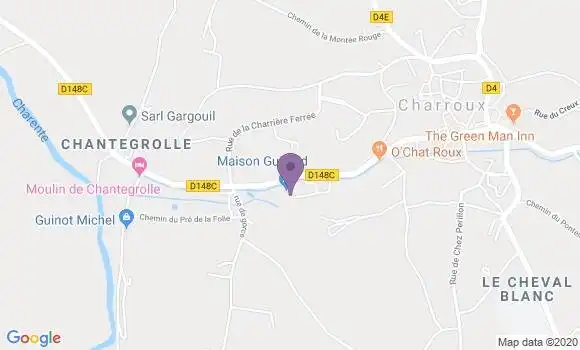 Localisation Arnaud Pujol