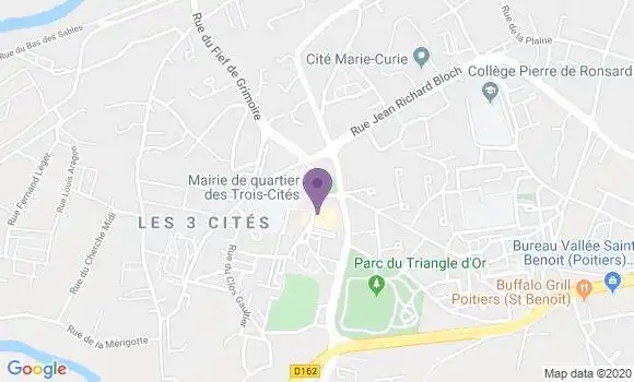 Localisation Anne Durand