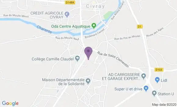 Localisation Rémi Georges
