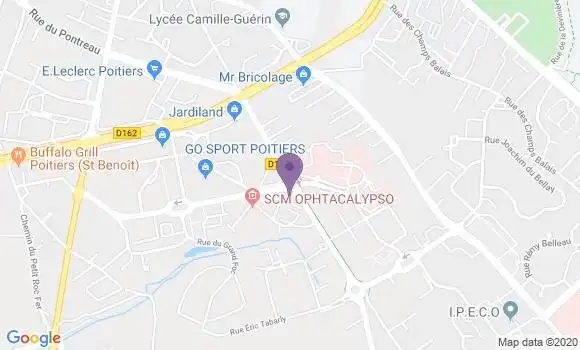 Localisation Marc Ingles