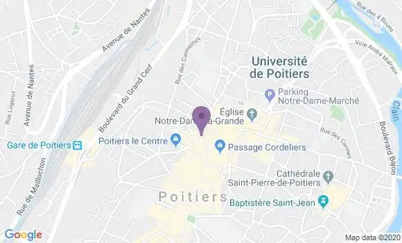Localisation Guillaume Judeau