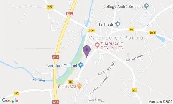 Localisation Nicolas Louis