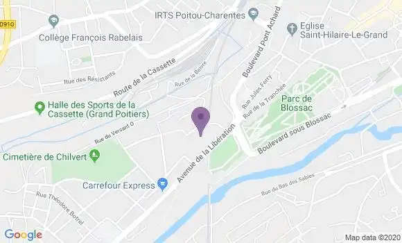 Localisation Elisabeth Broussard Demeocq