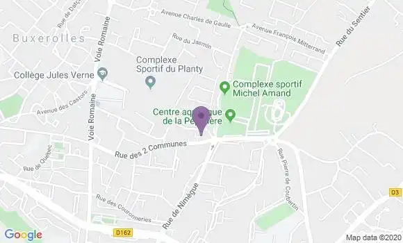Localisation Estelle Deswarte