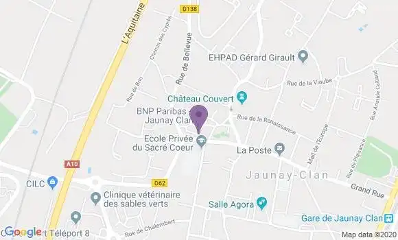 Localisation Laurence Villain Terrassin