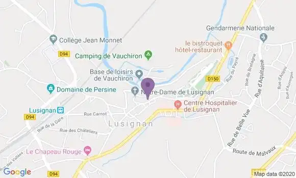 Localisation Fabienne Barre