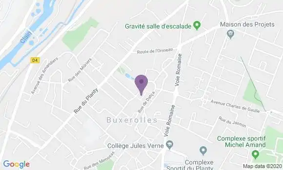 Localisation Gaëlle Baty Sorel