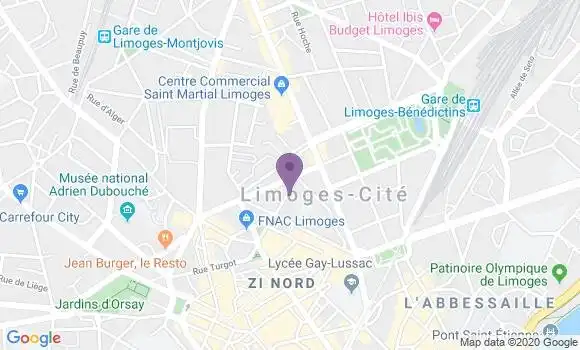 Localisation Benjamin Salvat
