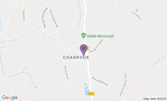 Localisation Pascale Depreux