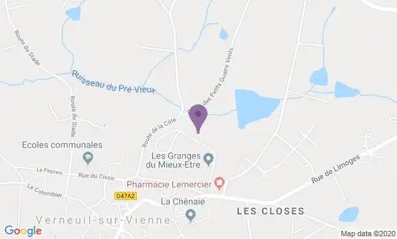 Localisation Marie Cécile Lasserre