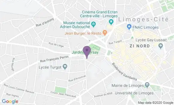 Localisation Marion Barret