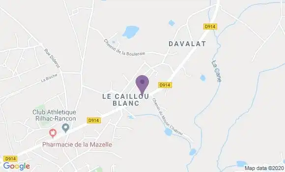 Localisation Cédric Brosset