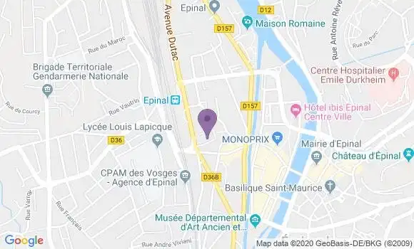 Localisation Karim Benchaabane
