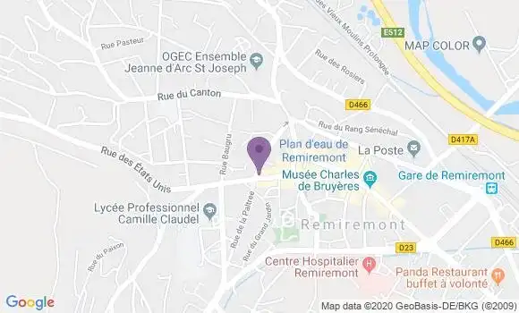 Localisation Flore Lalloz