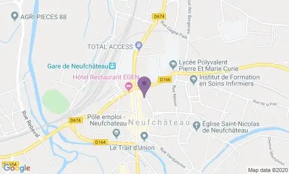 Localisation Pascale Cacheur