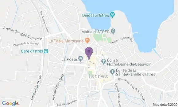Localisation Laurent Tourel