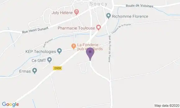 Localisation Laura Basler