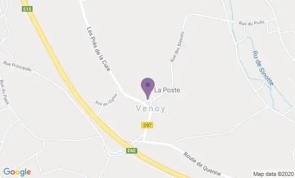 Localisation Jean Philippe Parrin