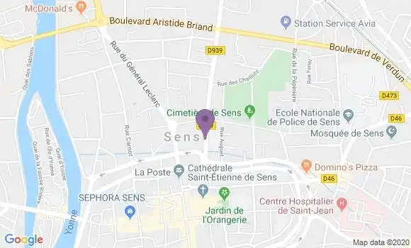 Localisation Olivier Goncalves