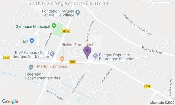Localisation Anne Gridel