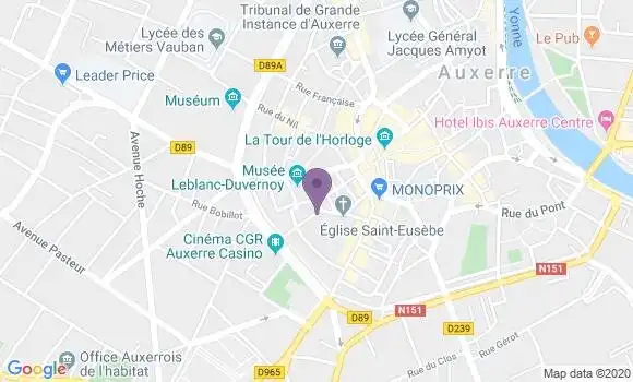 Localisation Laurent Hinzelin