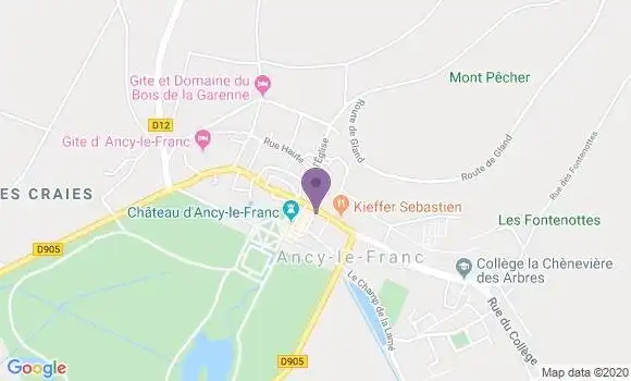 Localisation Cécile Hooghe