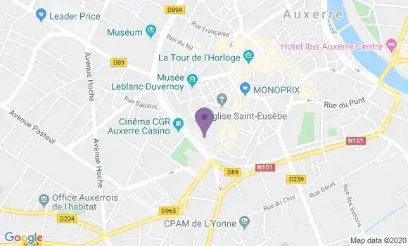 Localisation Marie Le Coniat