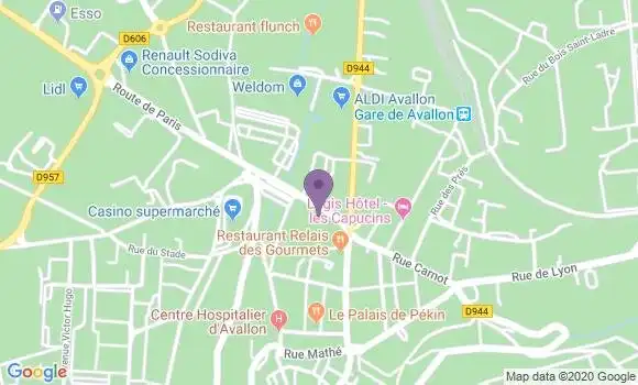 Localisation Isabelle Fresne