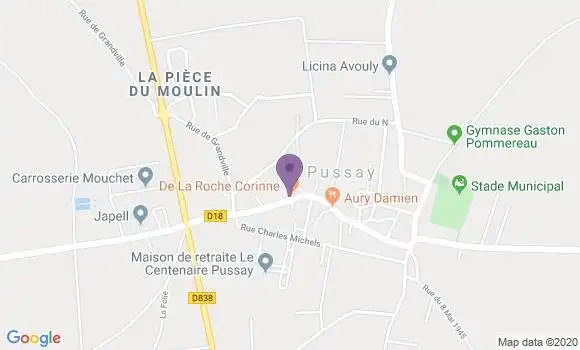 Localisation Virginie Rose