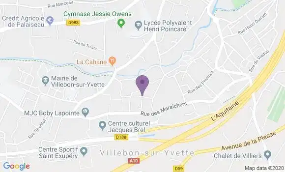 Localisation Marie Emmanuelle Rouchon