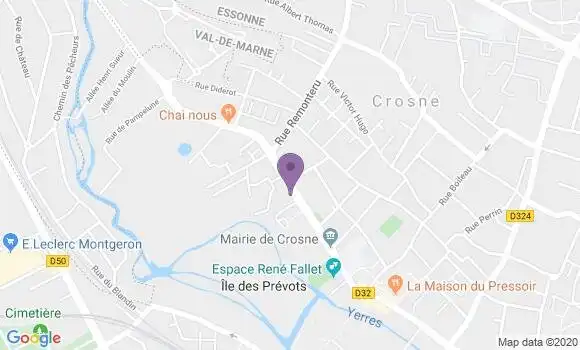 Localisation Nathalie Sujet