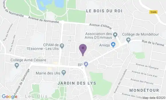 Localisation Sébastien Veau