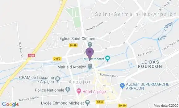 Localisation Jérome Vidard