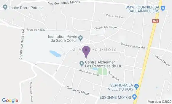 Localisation David Rayer
