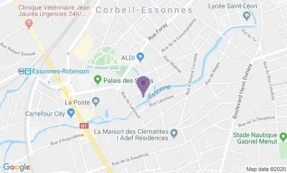 Localisation Arnaud Ricard