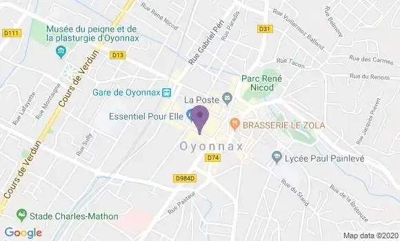 Localisation Sophie Delaine