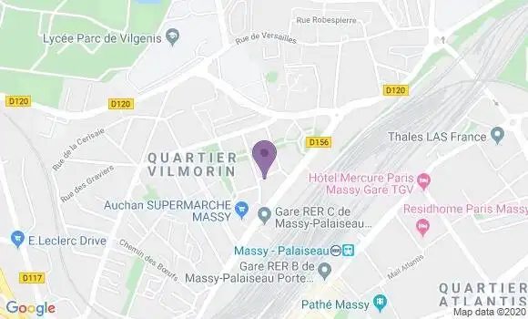 Localisation Guillaume Roger