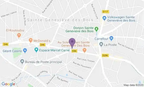 Localisation François Xavier Nédélec