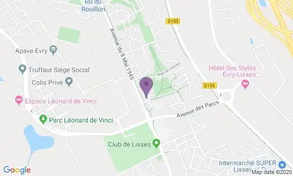 Localisation Karine Oudard