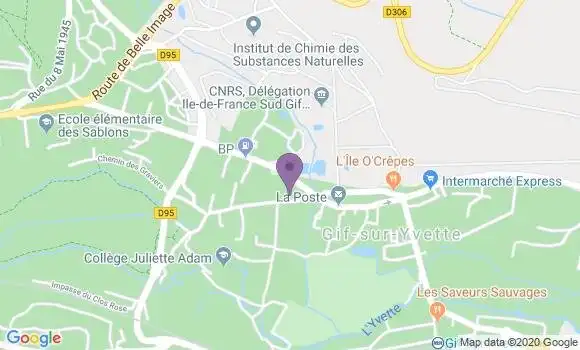 Localisation Sandra Piesvaux