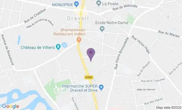 Localisation Cindy Machado